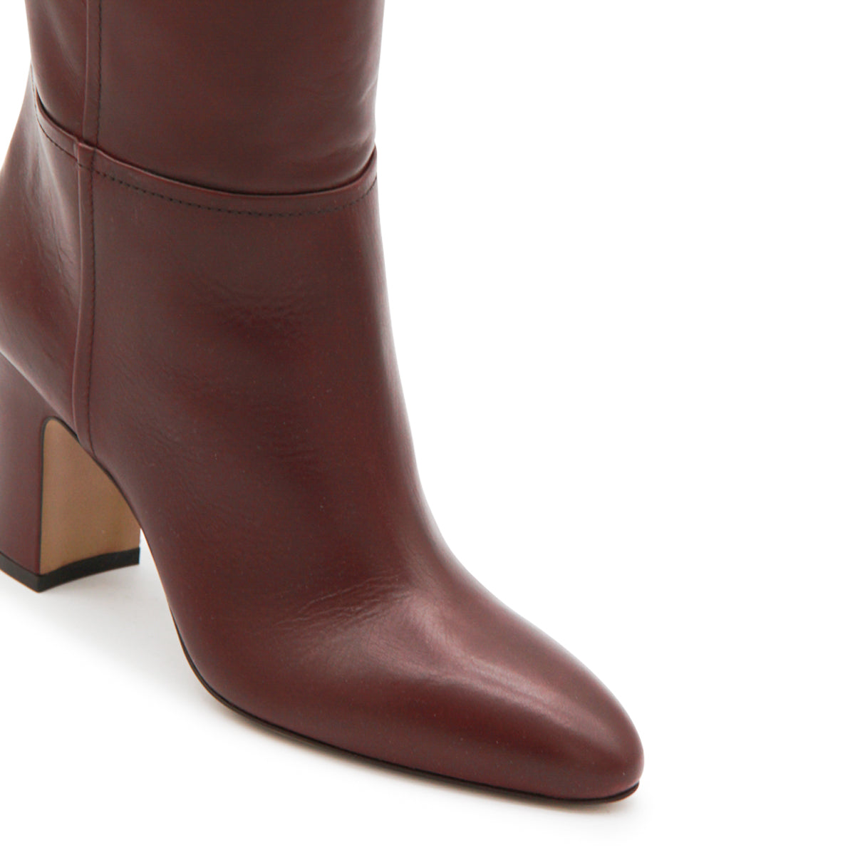 BROWN LEATHER BOOTS