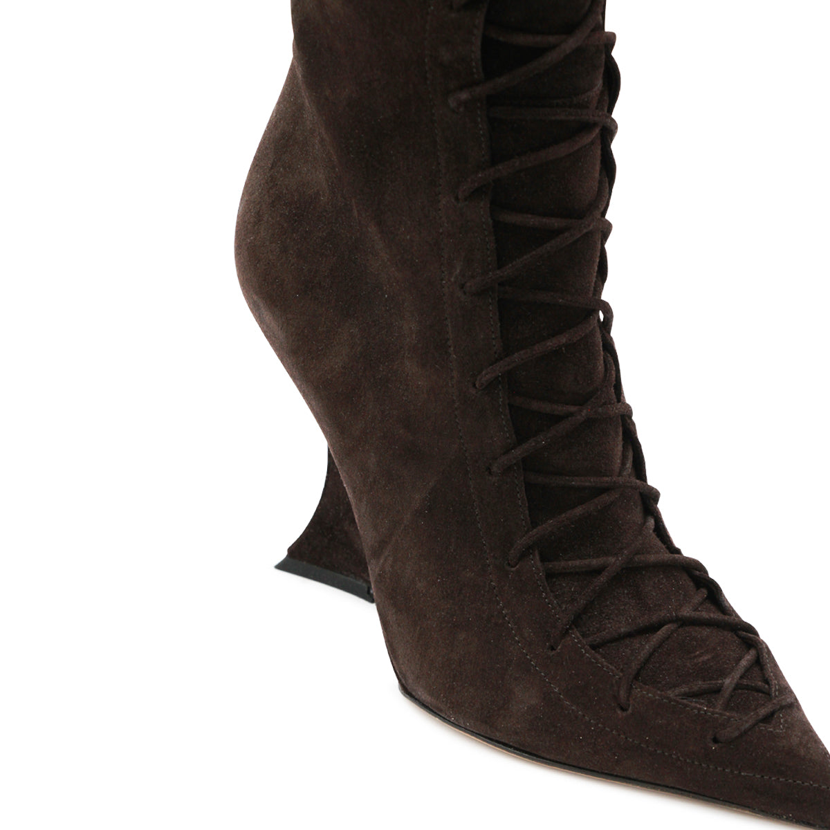 BLACK STILETTO BOOT 105