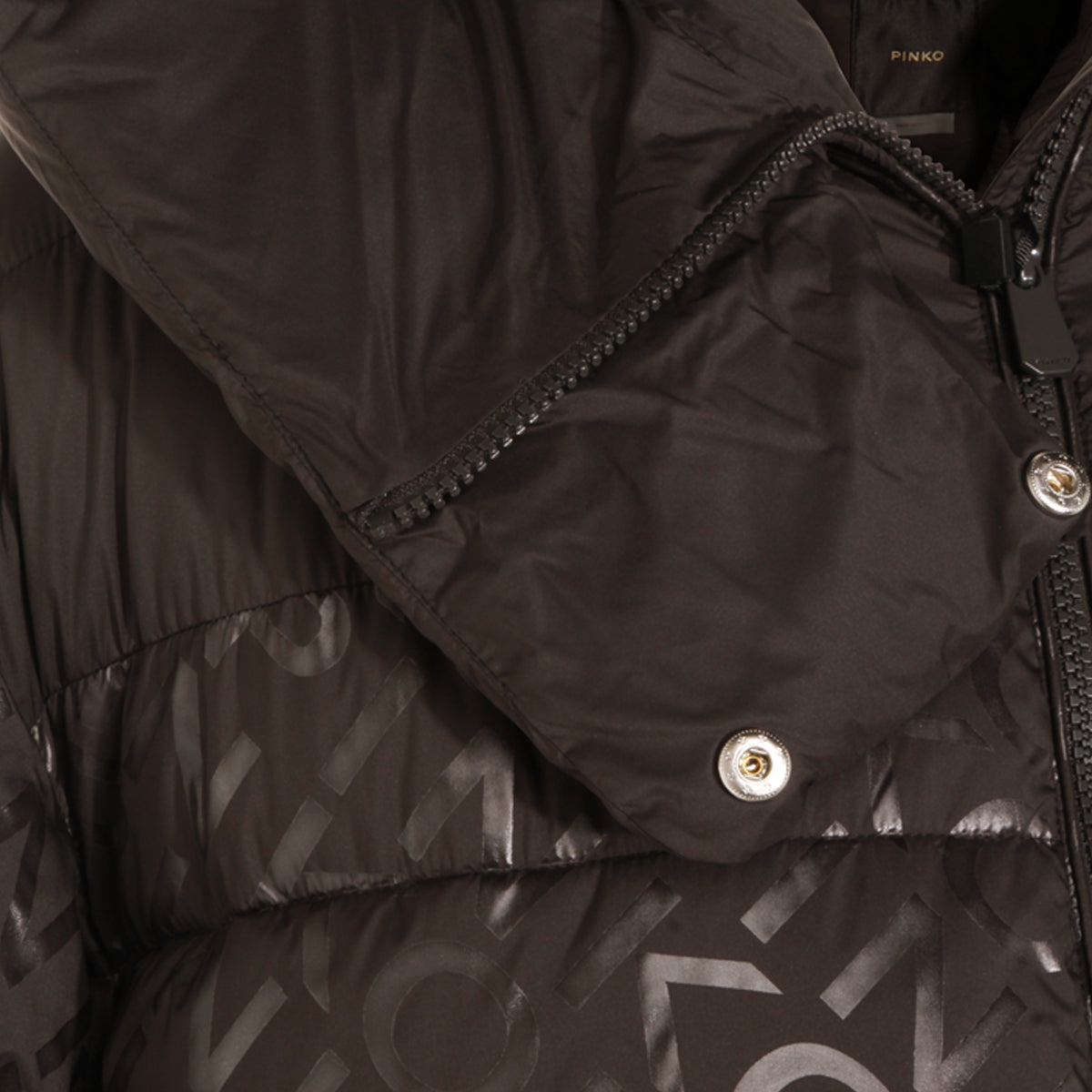BLACK DOWN JACKET