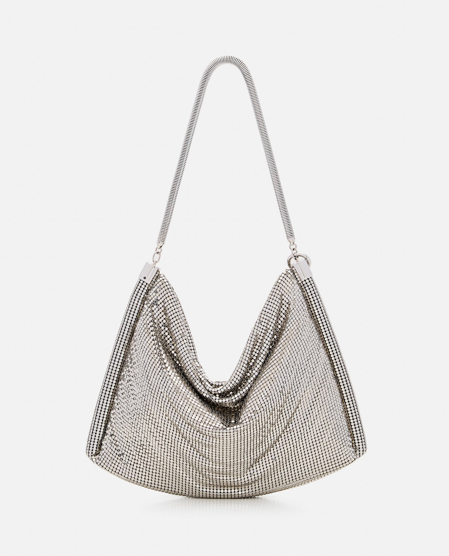 PIXEL TUBE ALUMINUM SHOULDER BAG