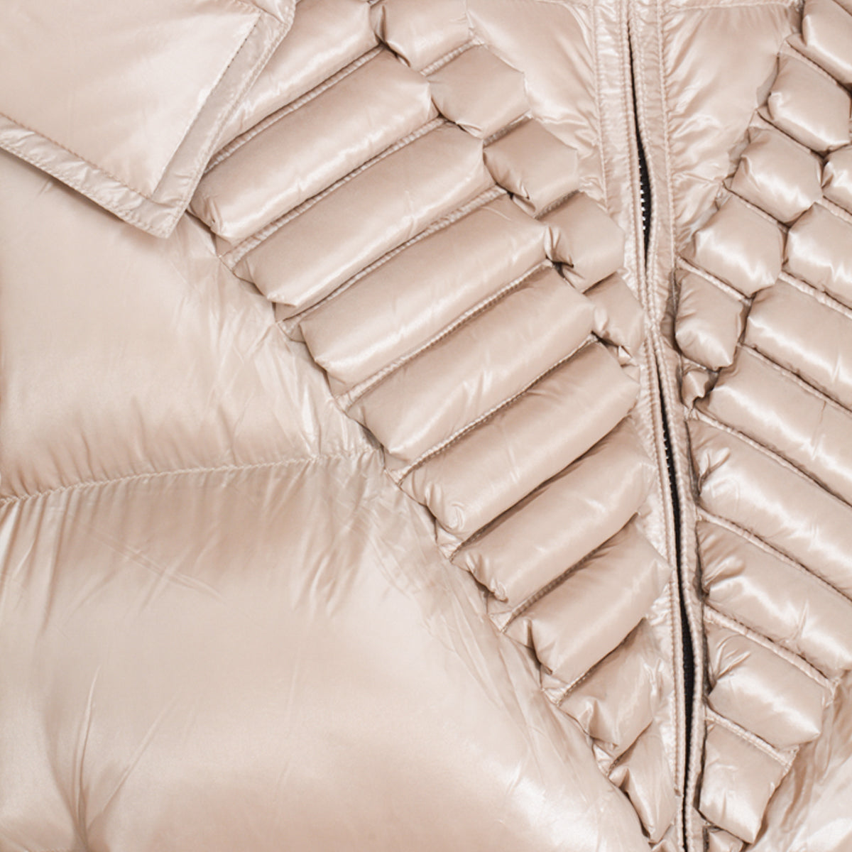 BRONZE DOWN JACKET
