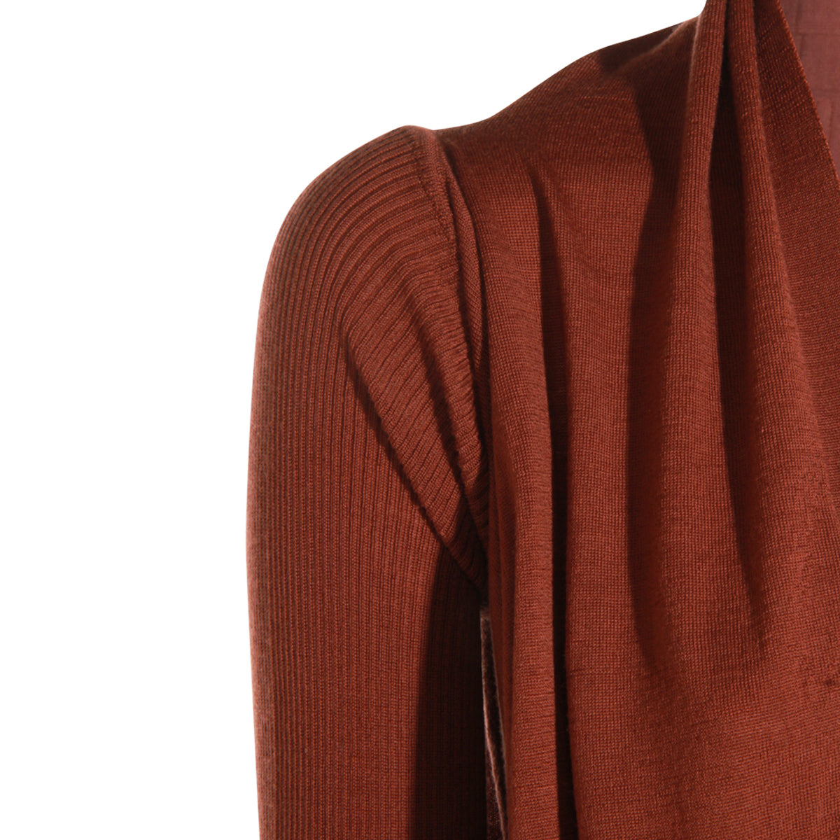 DARK ROSE WOOL KNITWEAR