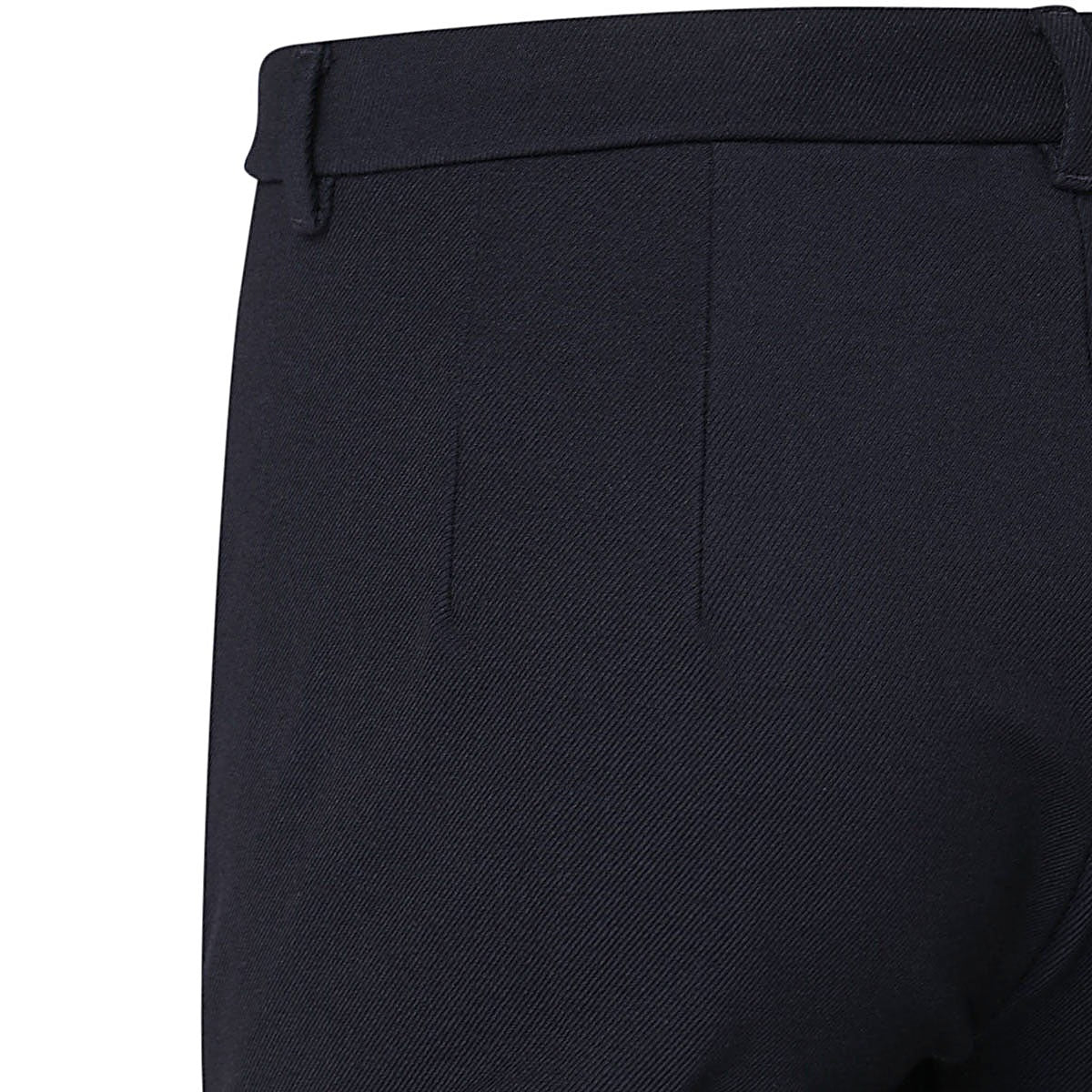 NAVY BLUE COTTON HUMANITA PANTS