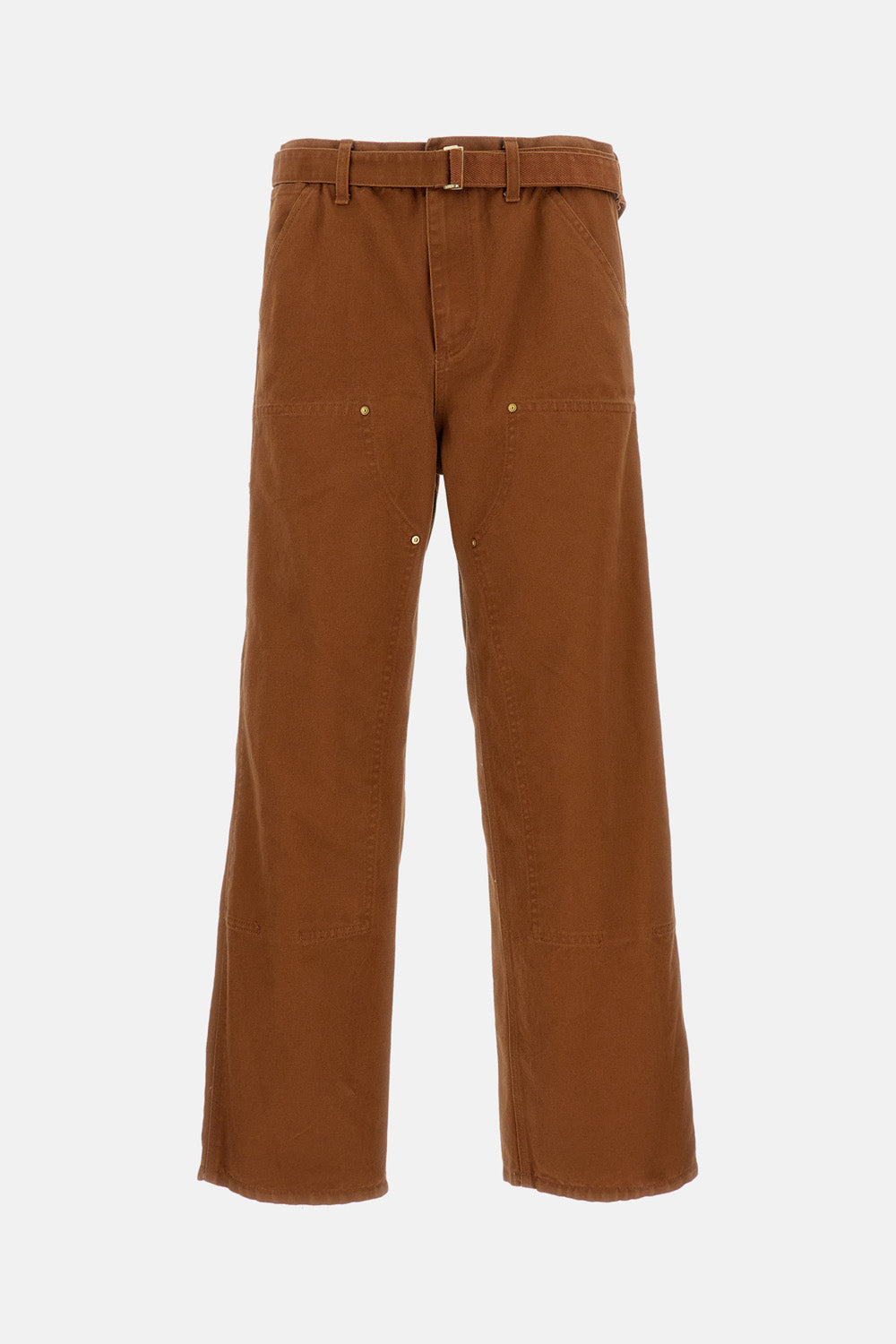 SACAI X CARHARTT WIP DUCK CANVAS PANTS