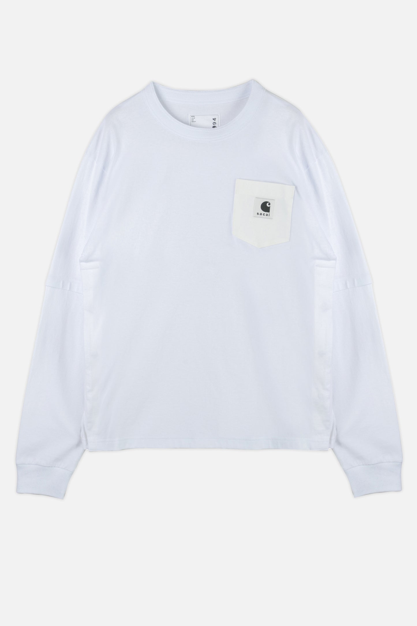 LONG SLEEVED T-SHIRT SACAI X CARHARTT WIP