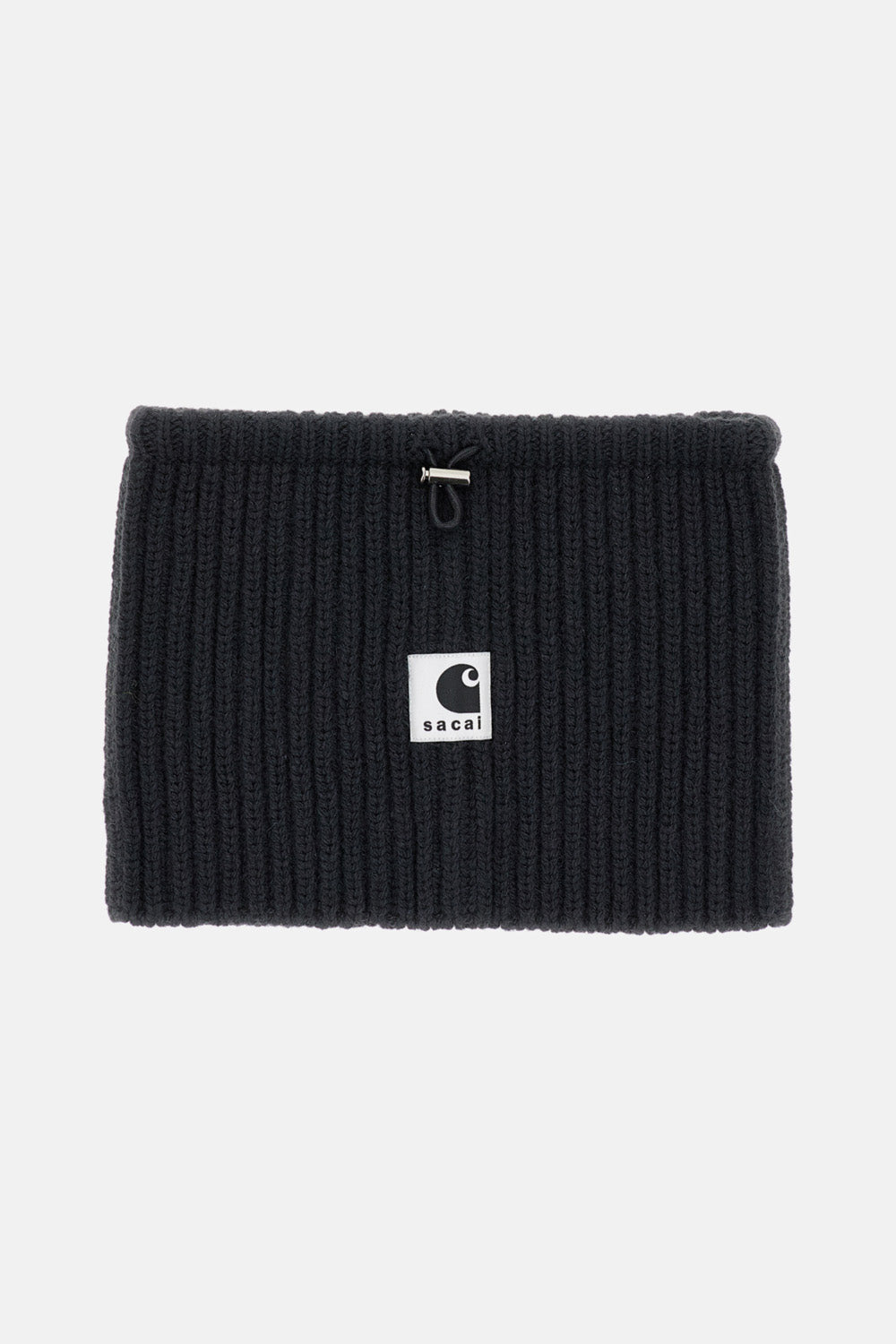 SACAI X CARHARTT WIP WOOL-BLEND NECK WARMER