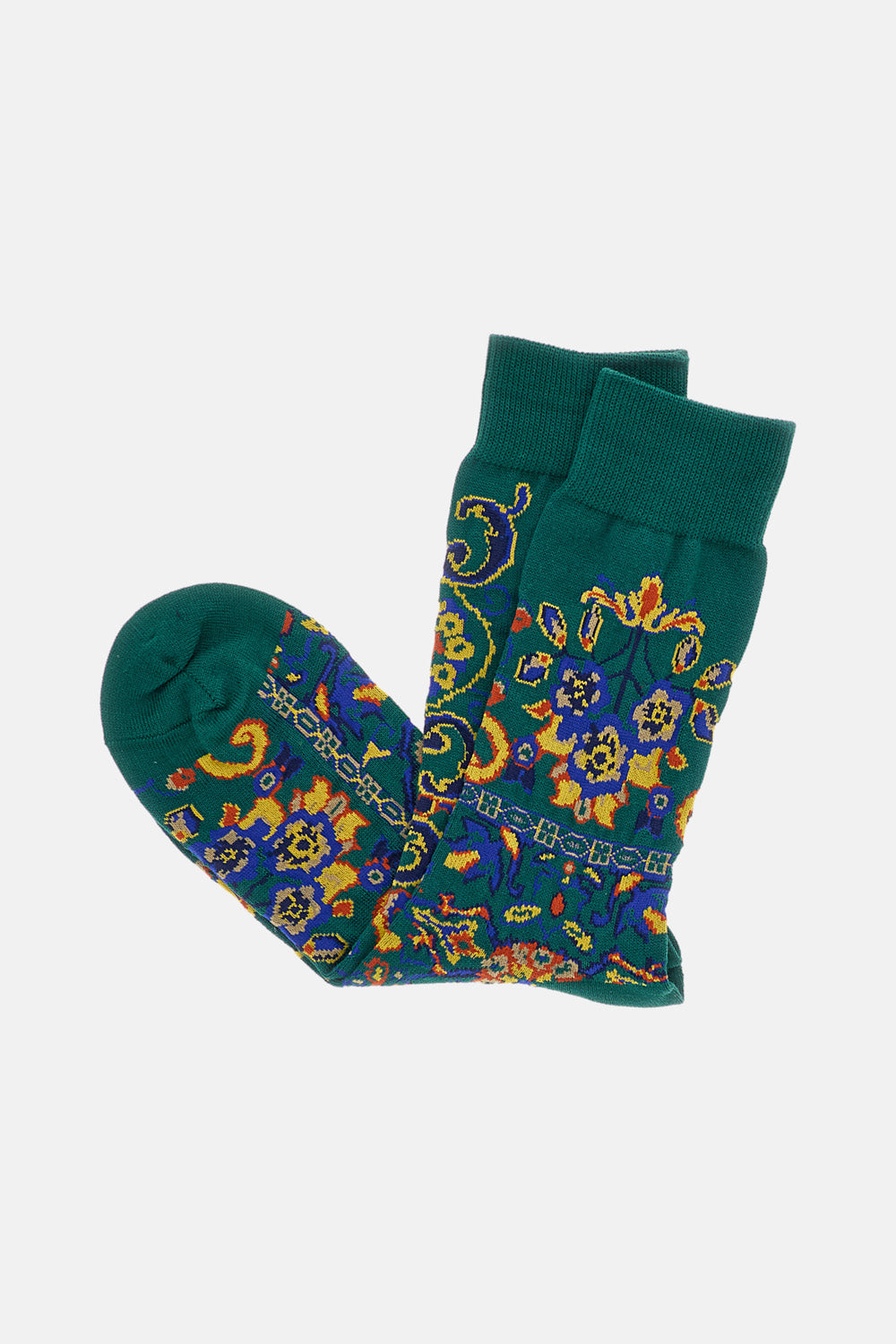 FLORAL SOCKS
