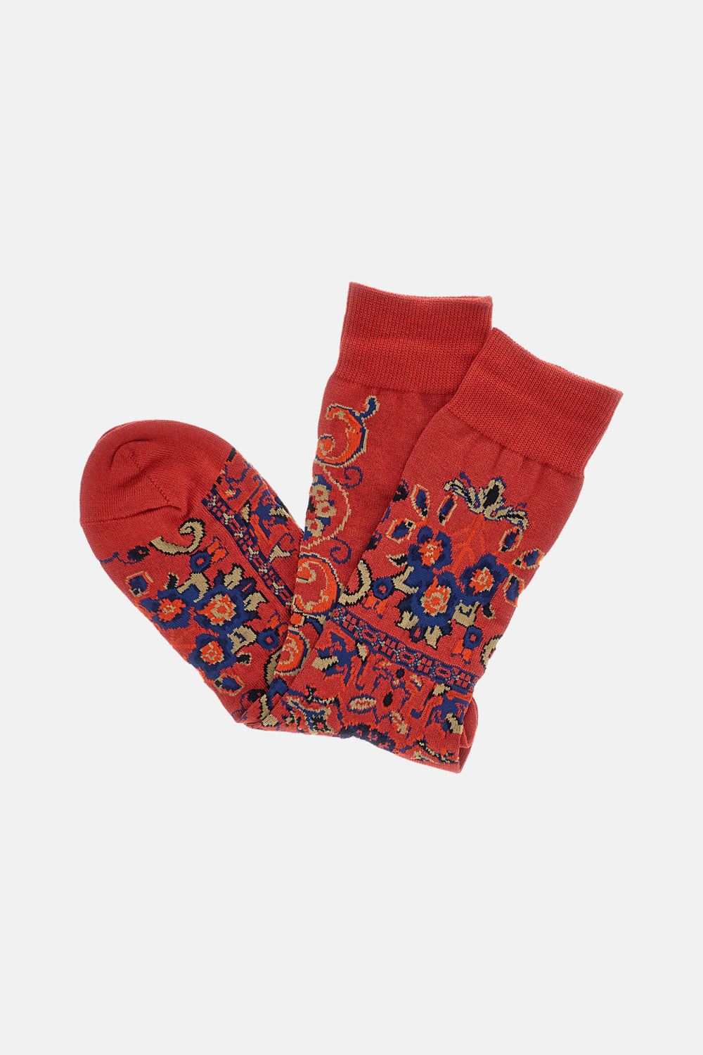FLORAL SOCKS