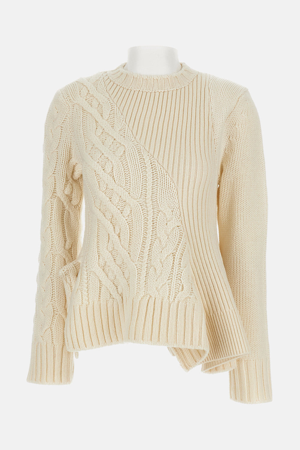 KNITTED PULLOVER