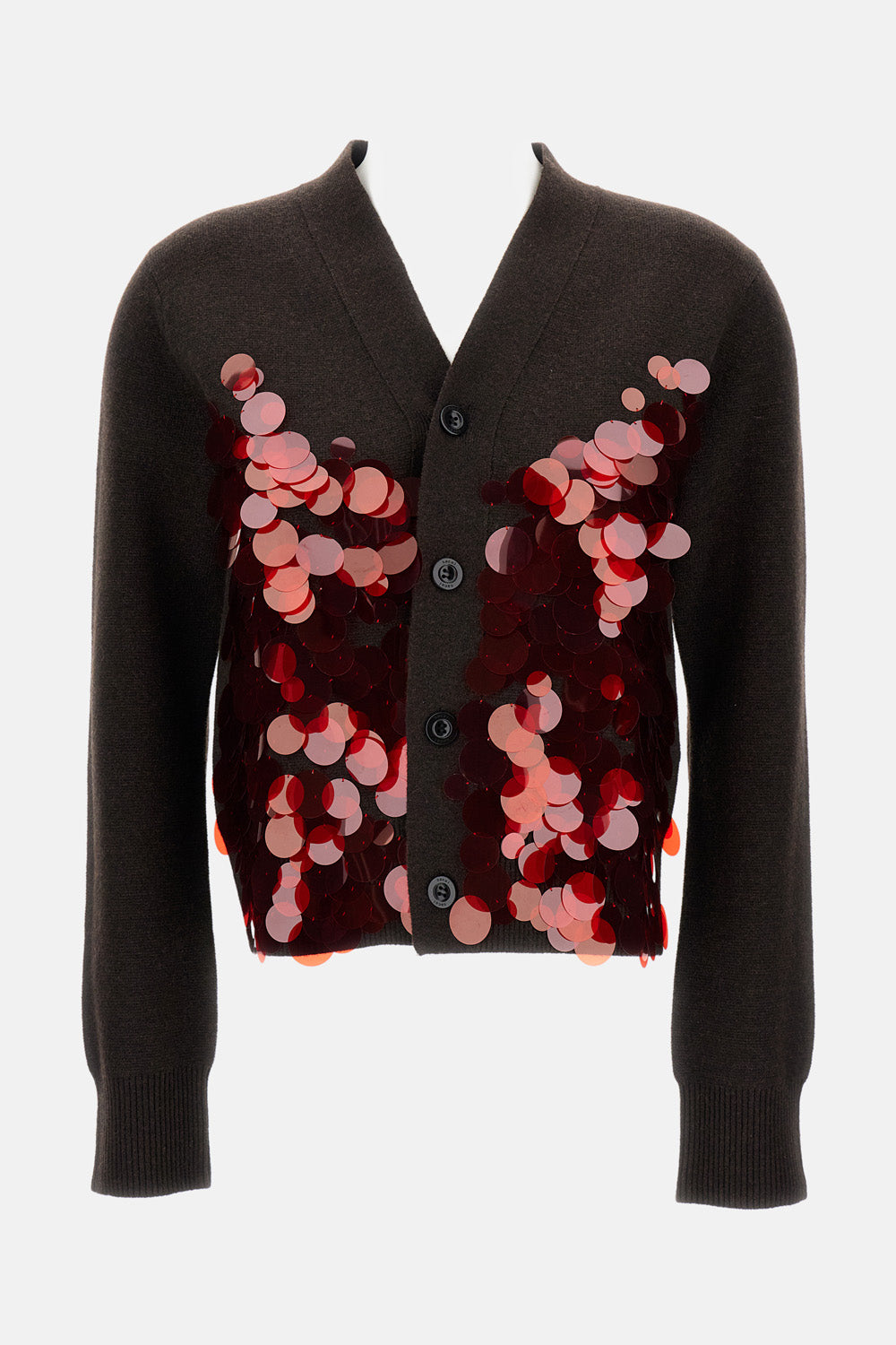 KNIT CARDIGAN