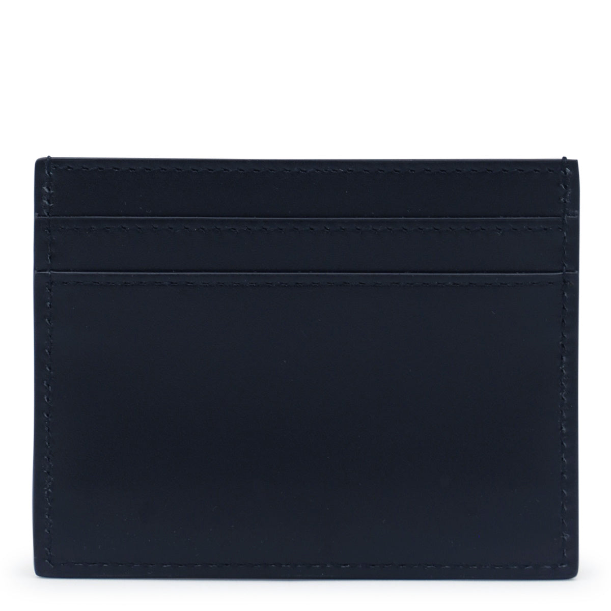 BLACK LEATHER CARD HOLDER