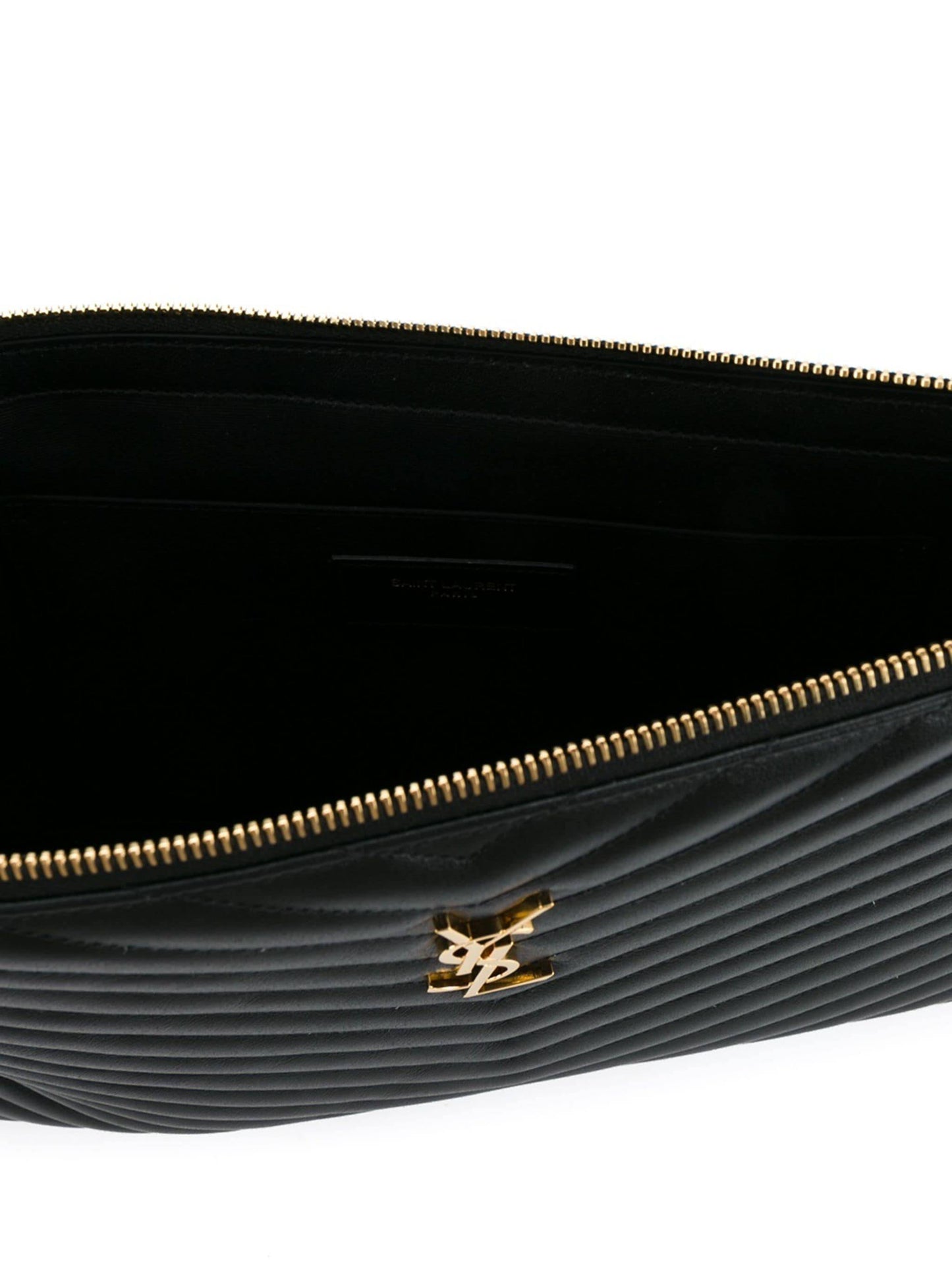 CASSANDRE MATELASSÉ DOCUMENT HOLDER IN QUILTED LEATHER