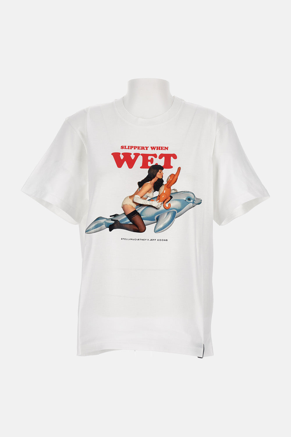 T-SHIRT COLLABORATION WITH JEFF KOONS