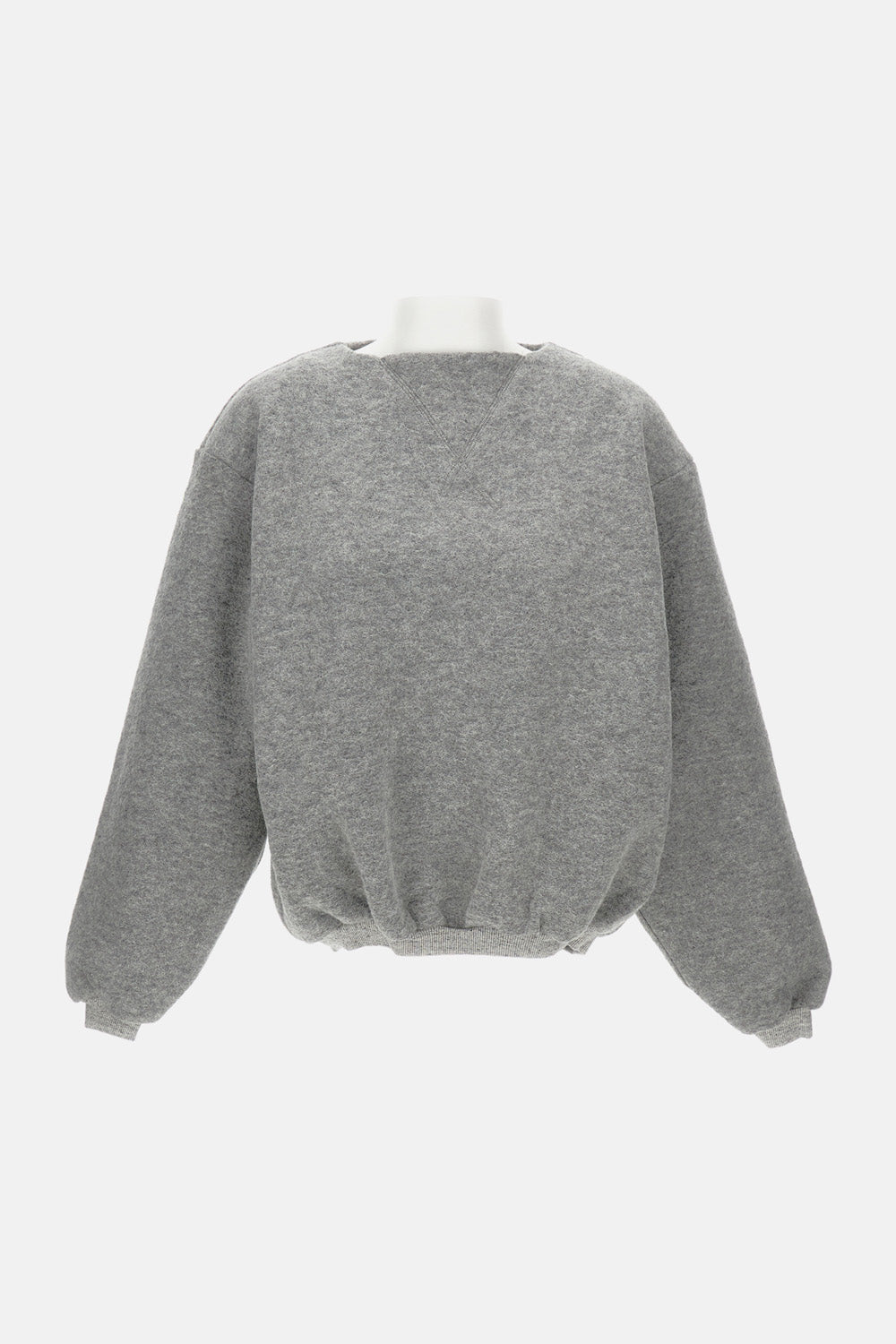 BOXY WOOL SWEATSHIRT