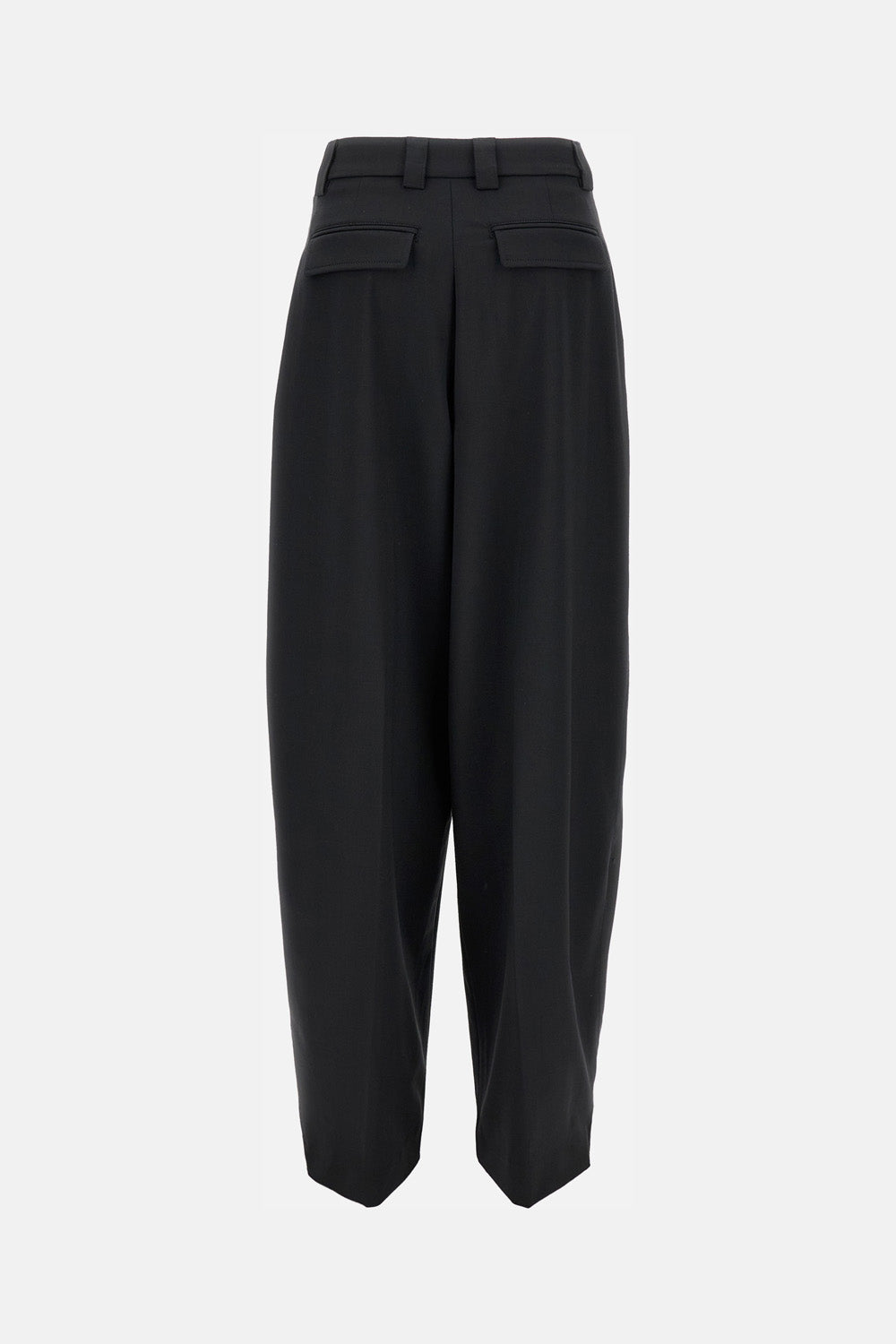 WOOL BLEND TROUSERS "CARA"
