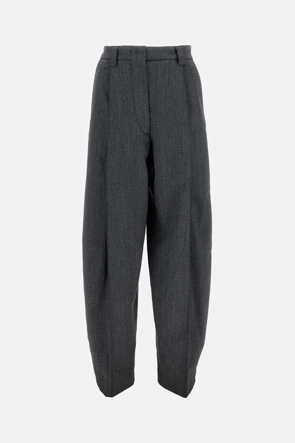 WOOL BLEND TROUSERS