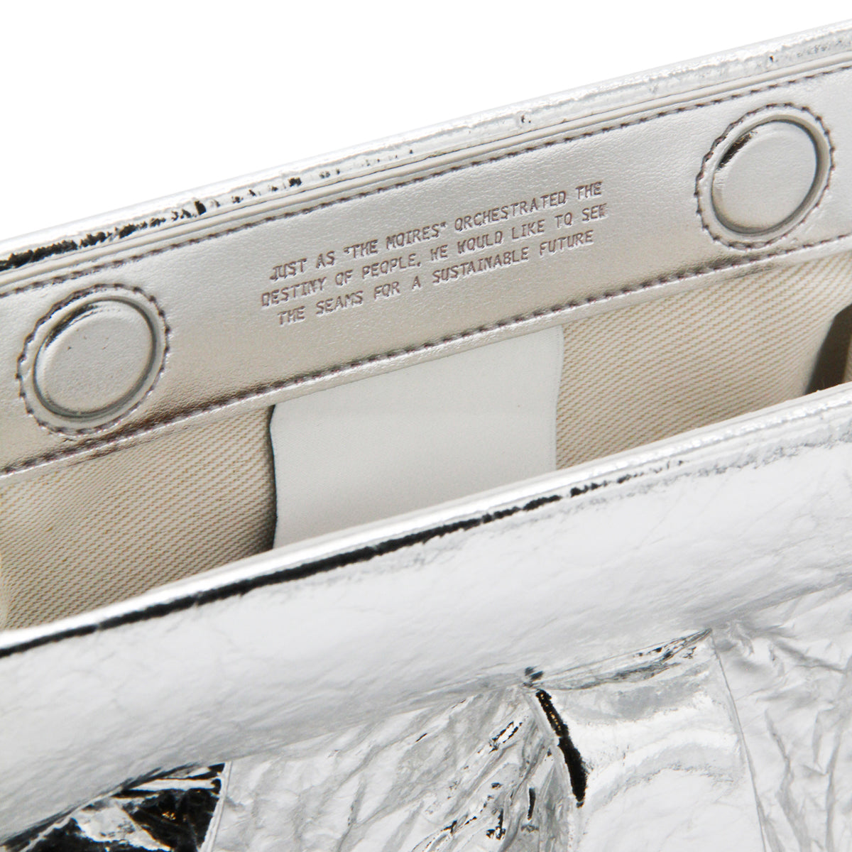 SILVER EMERA CLUTCHES