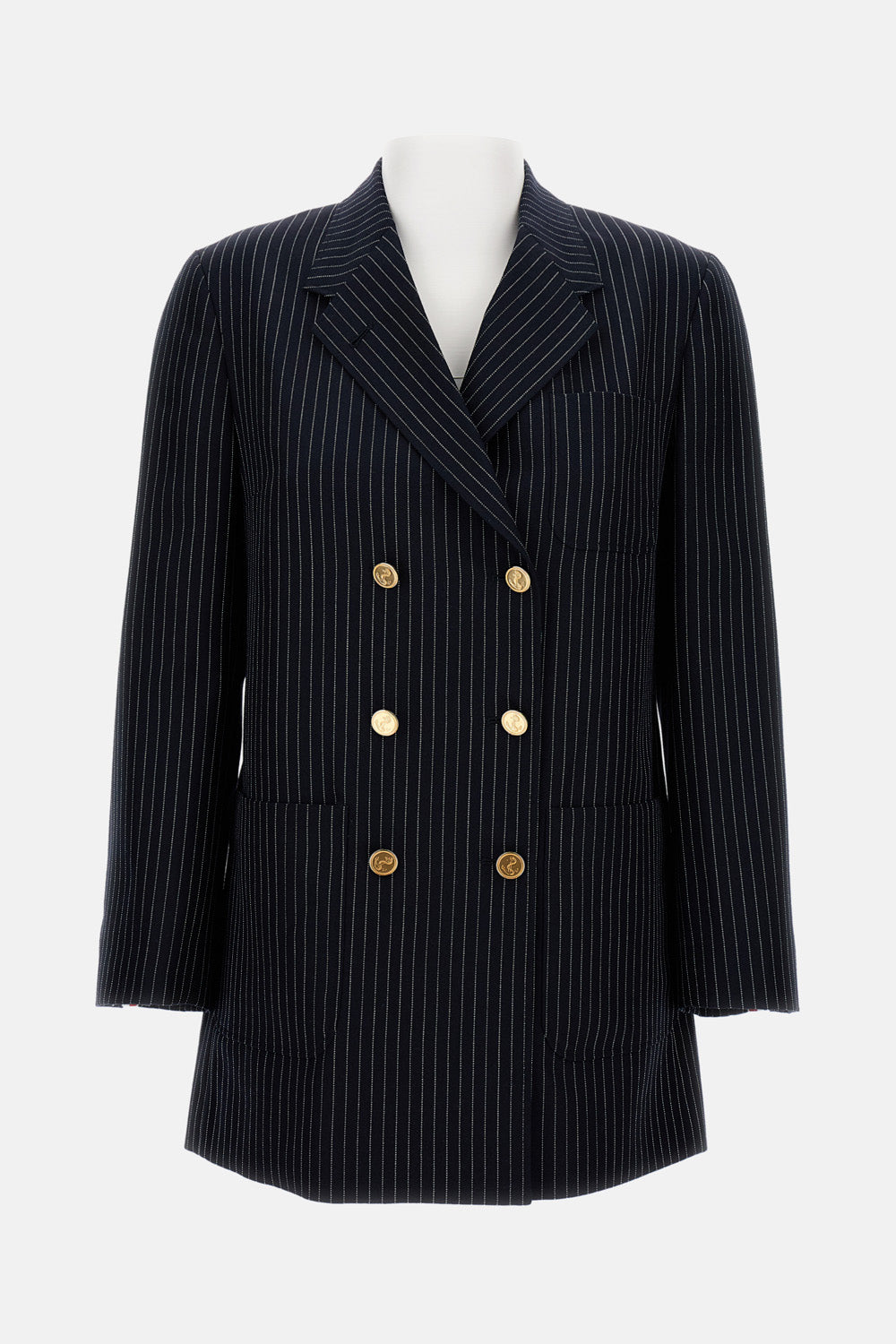 WOMEN'S DOUBLE-BREASTED JACKET