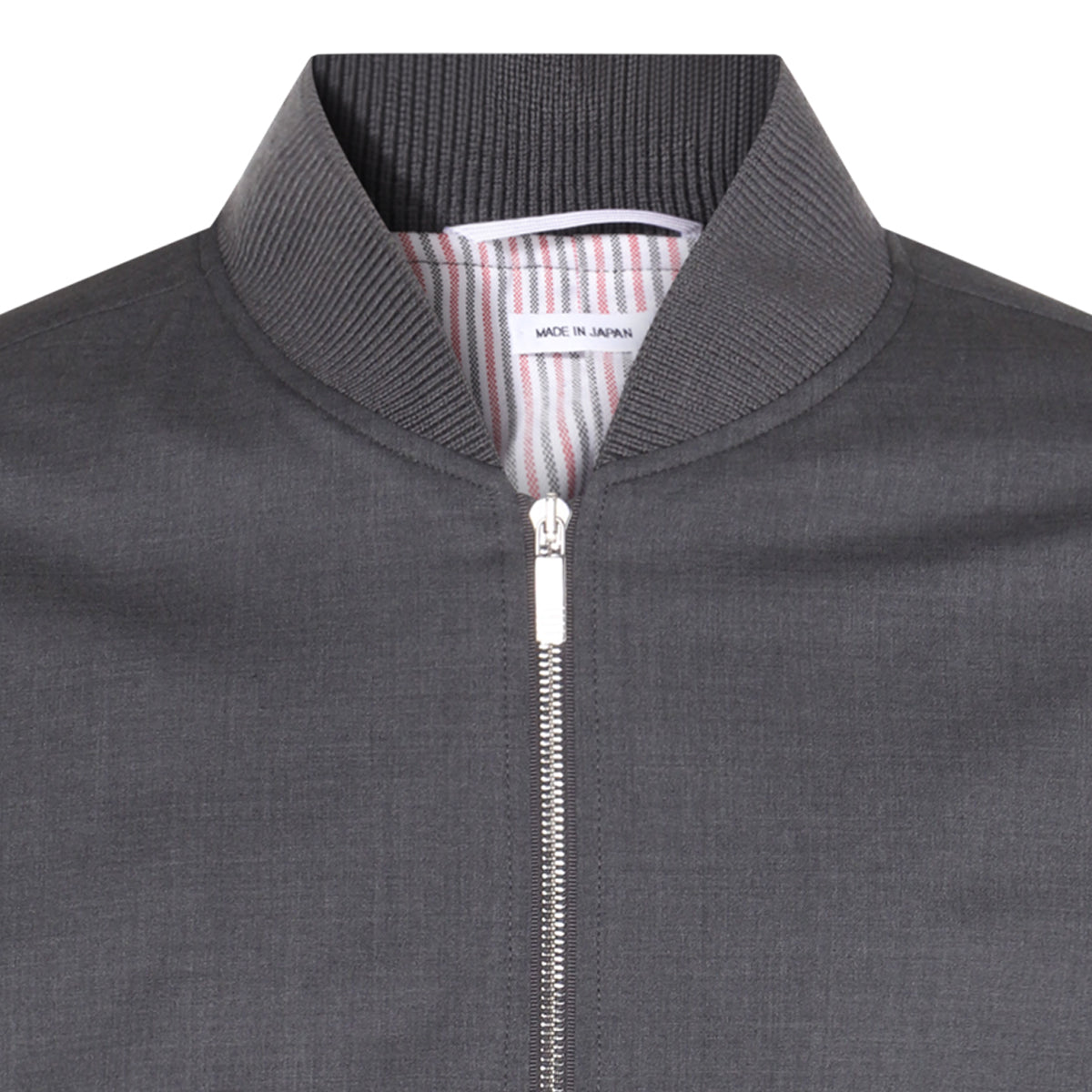 DARK GREY WOOL KNITWEAR