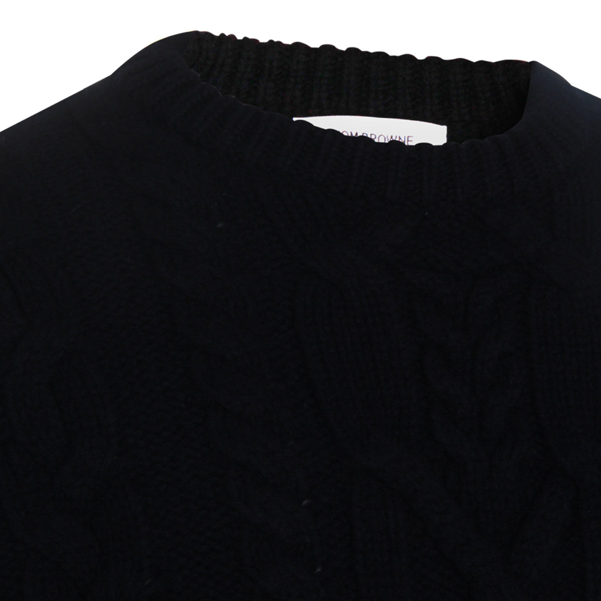 DARK NAVY WOOL KNITWEAR