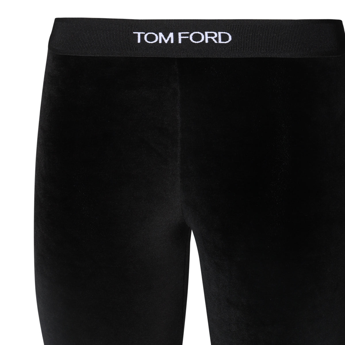 BLACK VISCOSE PANTS