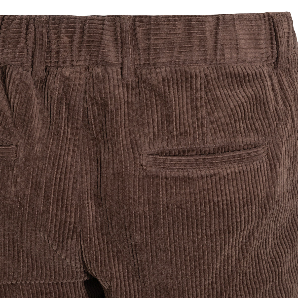 BROWN COTTON PANTS