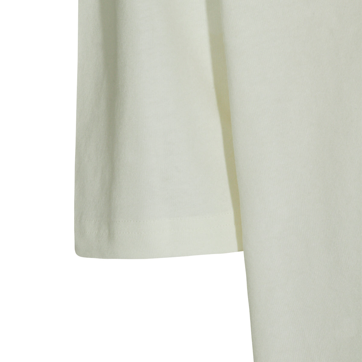 WHITE COTTON T-SHIRT