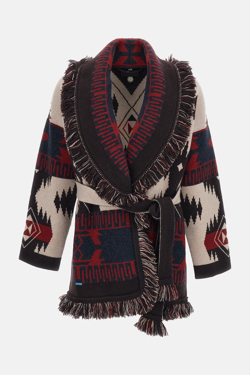 ICON JACQUARD CARDIGAN