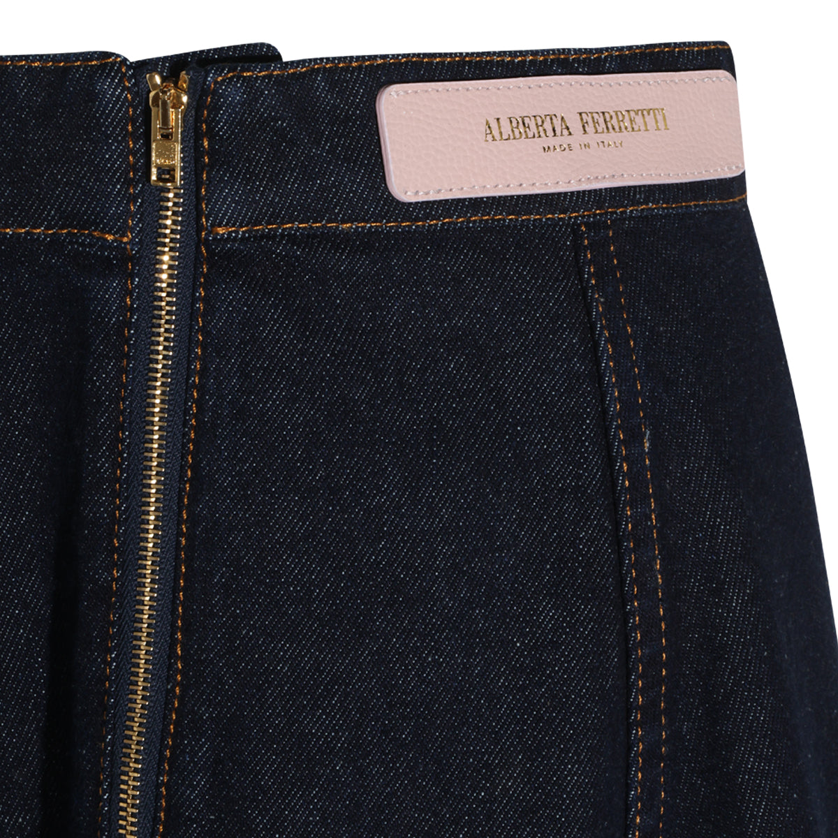 DENIM LONG SKIRT