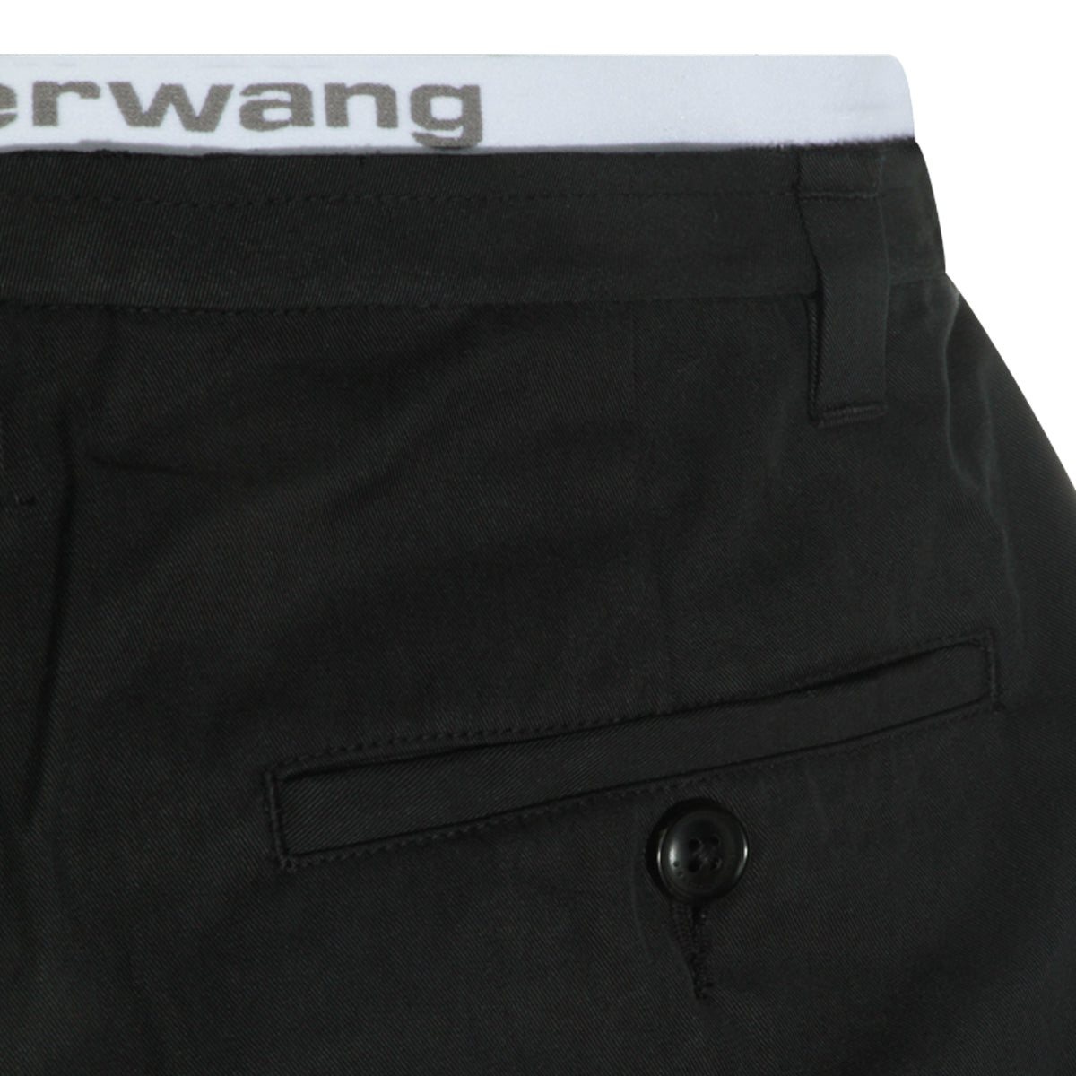 BLACK COTTON SHORTS