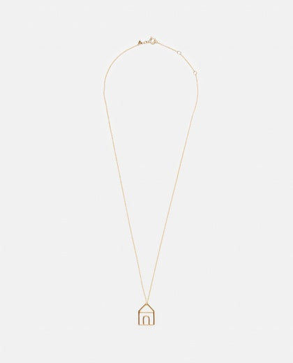 9K GOLD CASITA NECKLACE