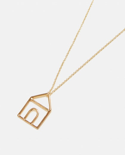 9K GOLD CASITA NECKLACE