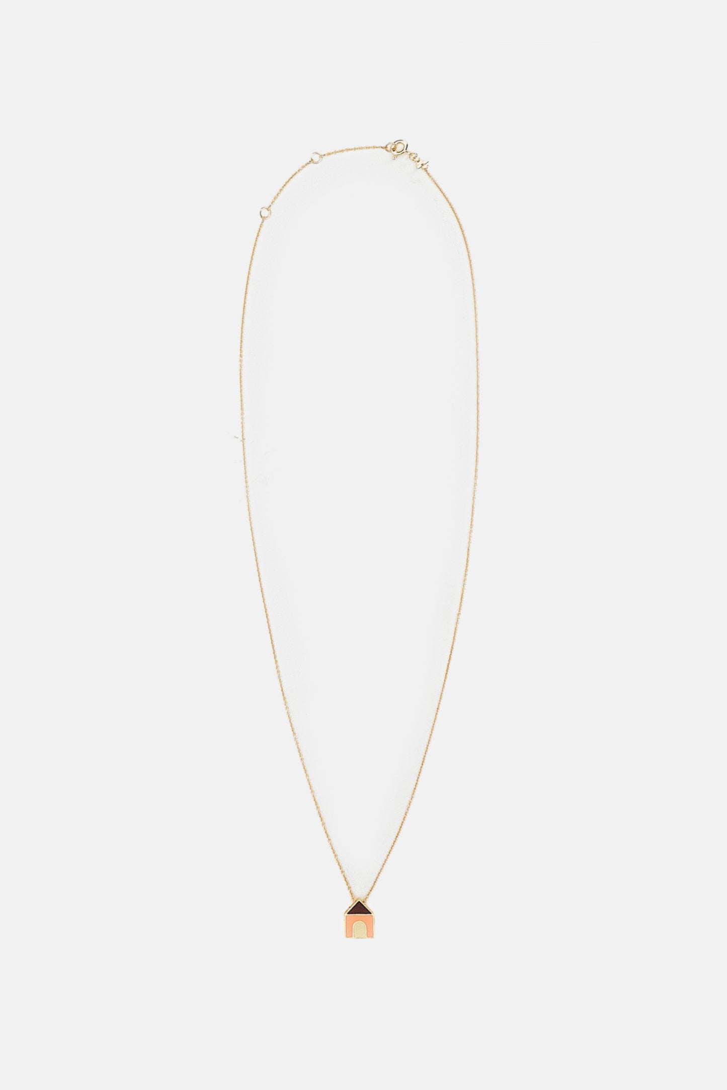 NECKLACE CASITA BOLD ENAMEL