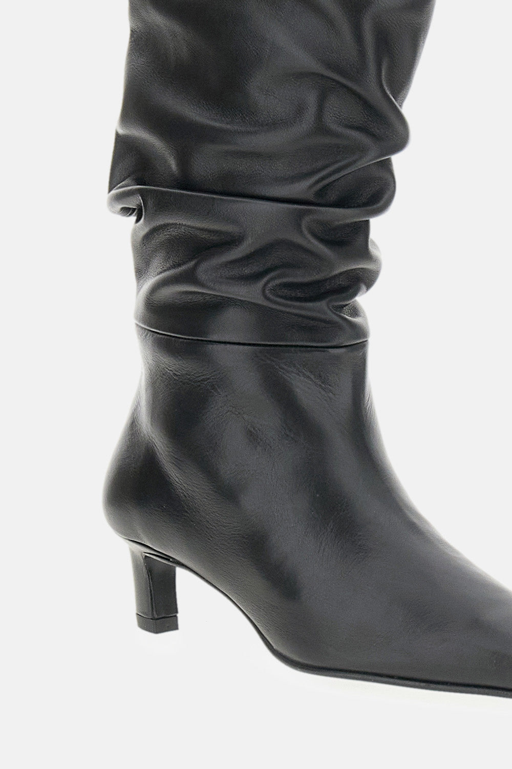 KALILA LEATHER BOOTS