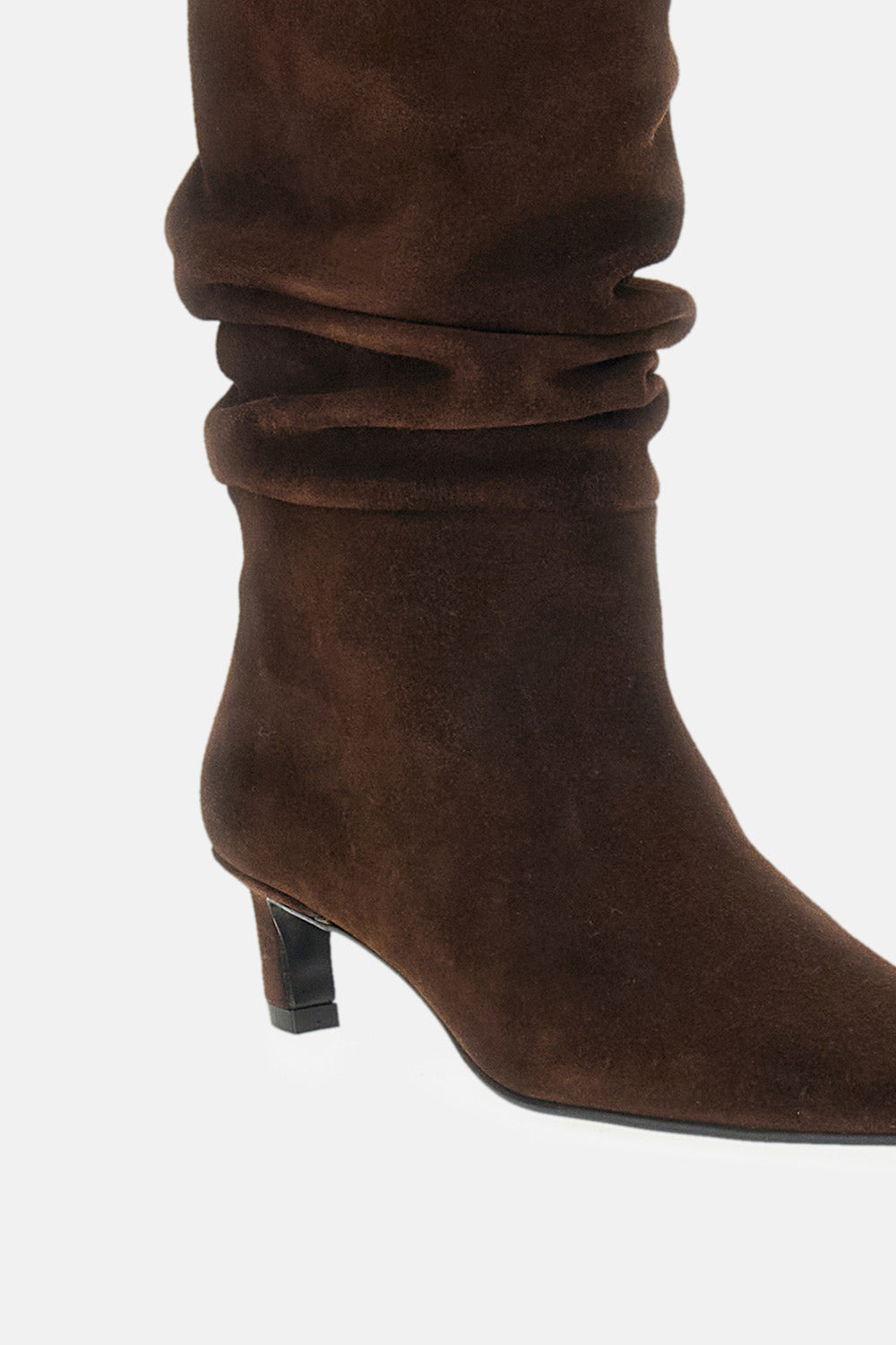 KALILA SUEDE LEATHER BOOTS
