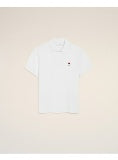 POLO WITH RED AMI DE COEUR