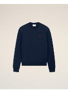 SWEATSHIRT WITH RED AMI DE COEUR