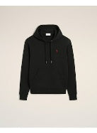 HOODIE WITH RED AMI DE COEUR