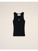TANKTOP WITH CONTRASTED AMI DE COEUR