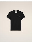 TSHIRT WITH CONTRASTED AMI DE COEUR