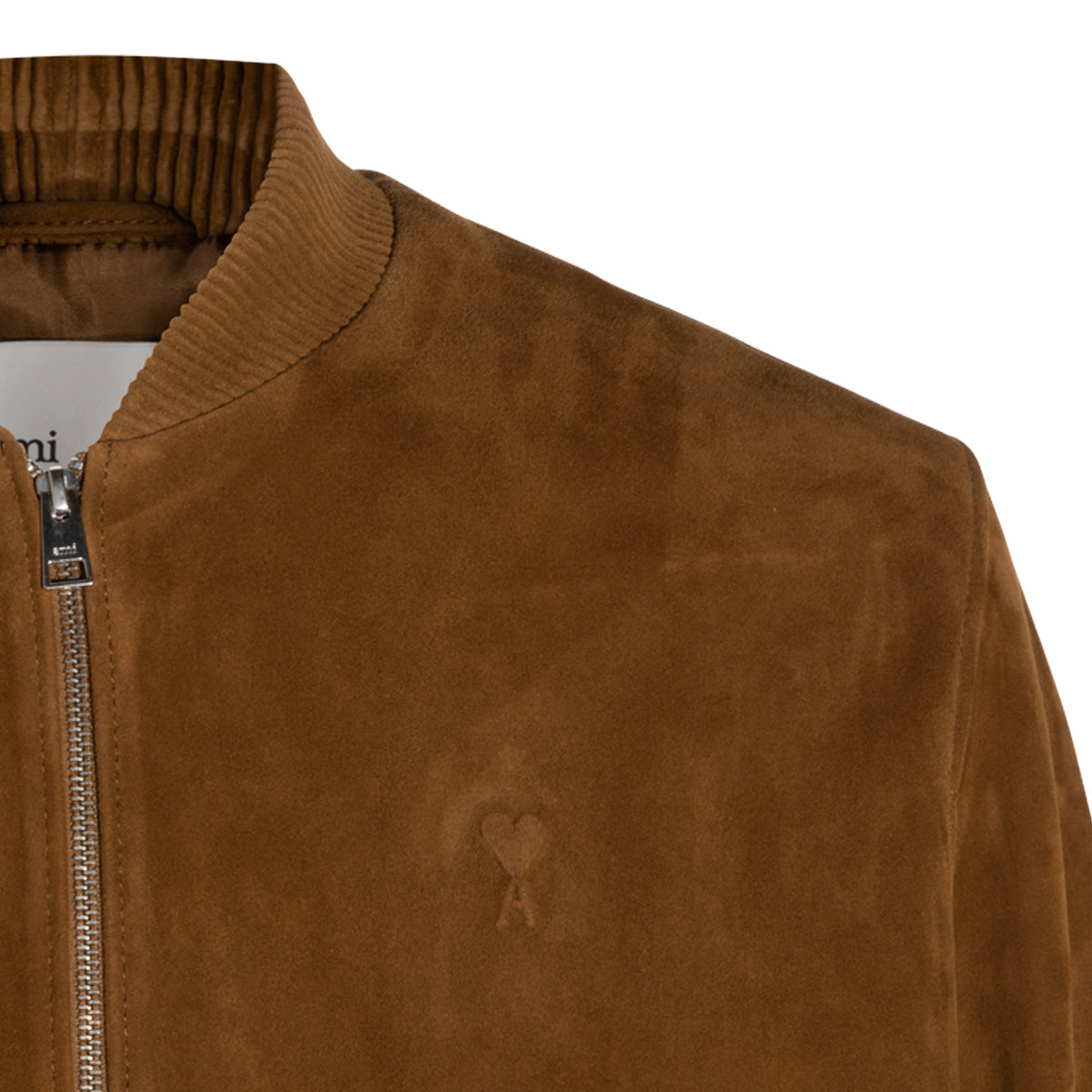 TABAC LEATHER JACKET