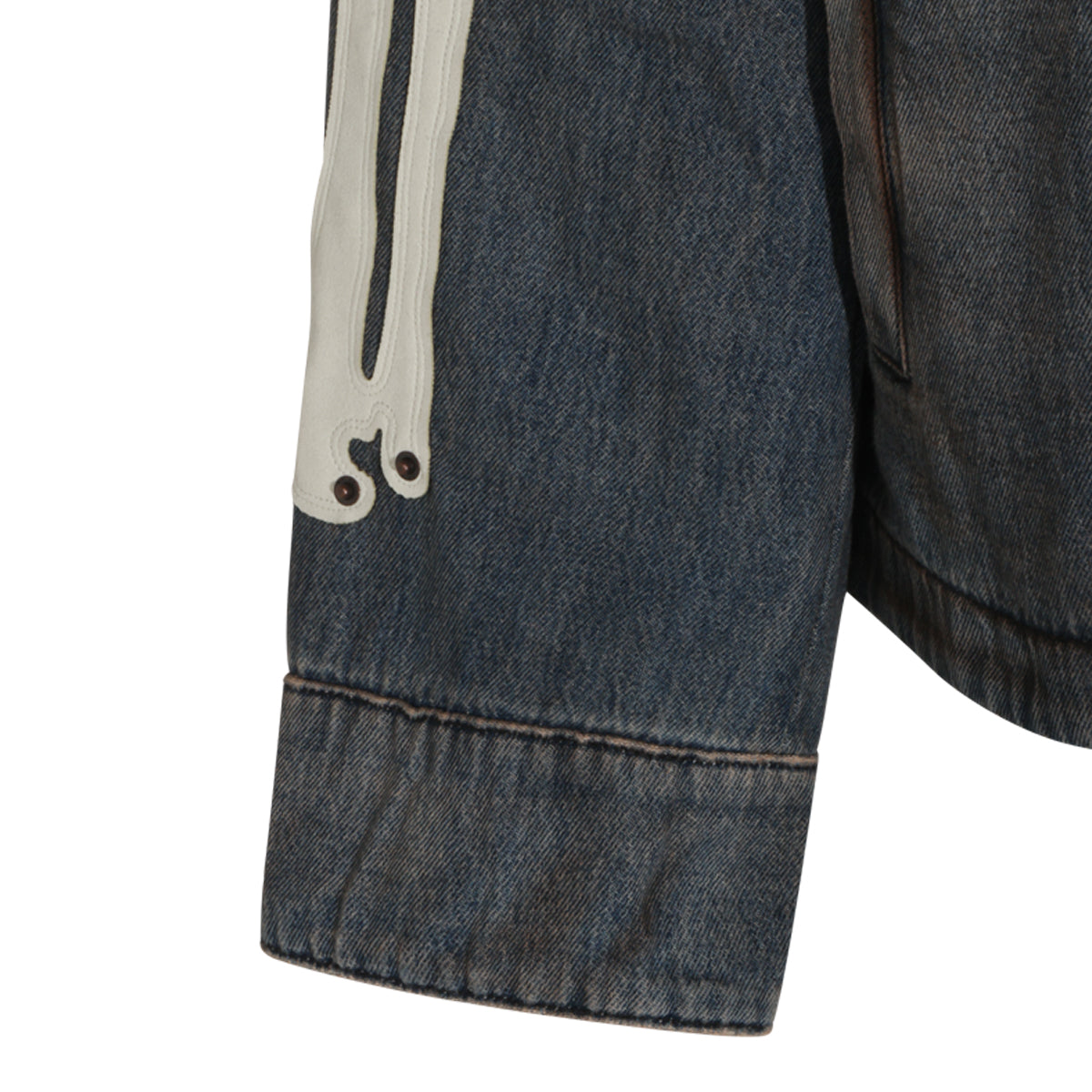 DARK GREY COTTON CASUAL JACKET