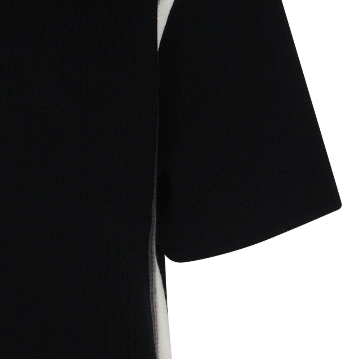 BLACK WOOL LASSO SHIRT