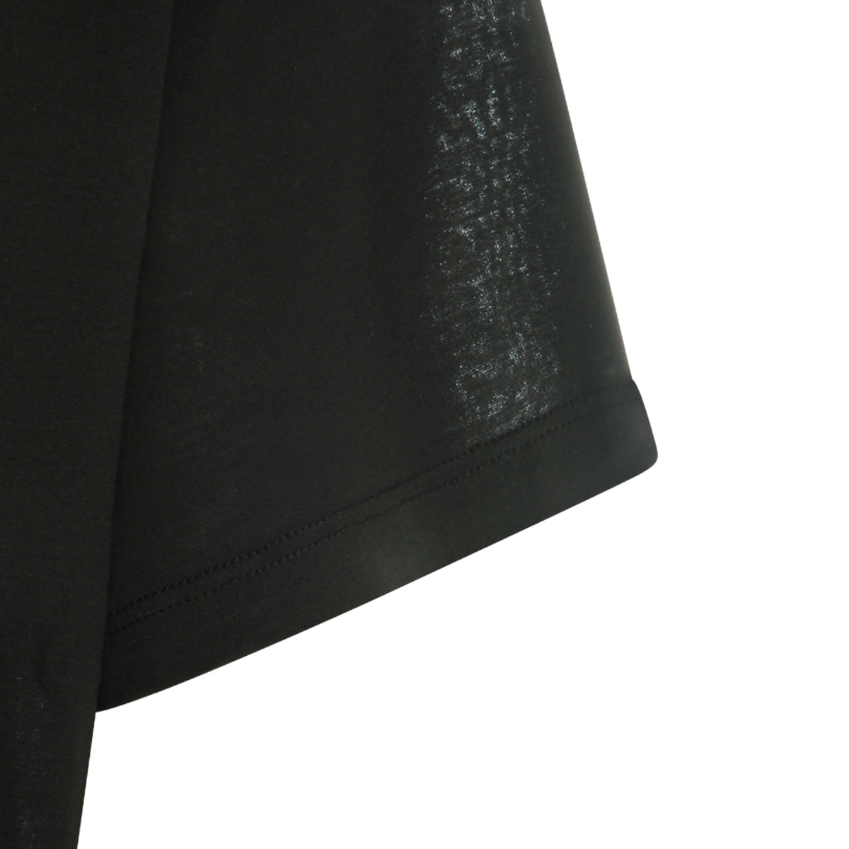 BLACK COTTON SOUTH CALI T-SHIRT