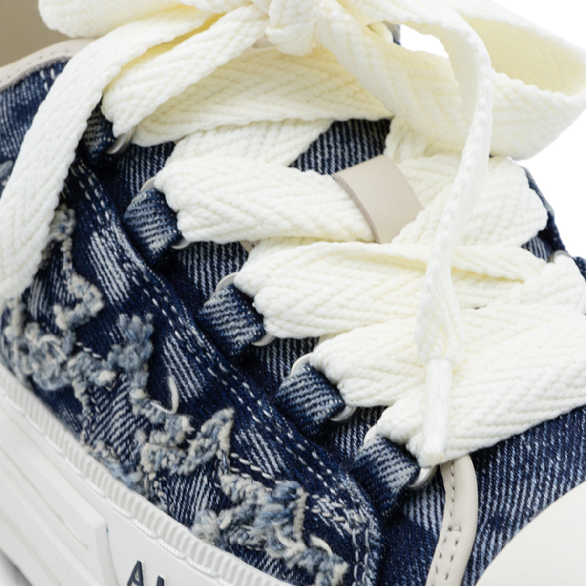 BLUE DENIM SNEAKERS