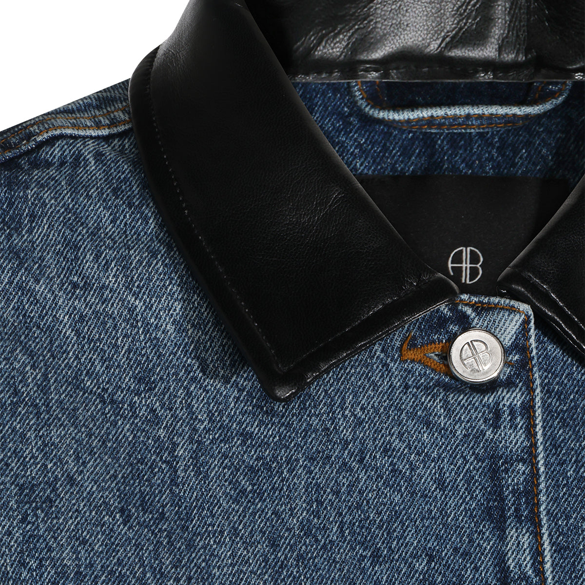 BLUE COTTON DENIM JACKET