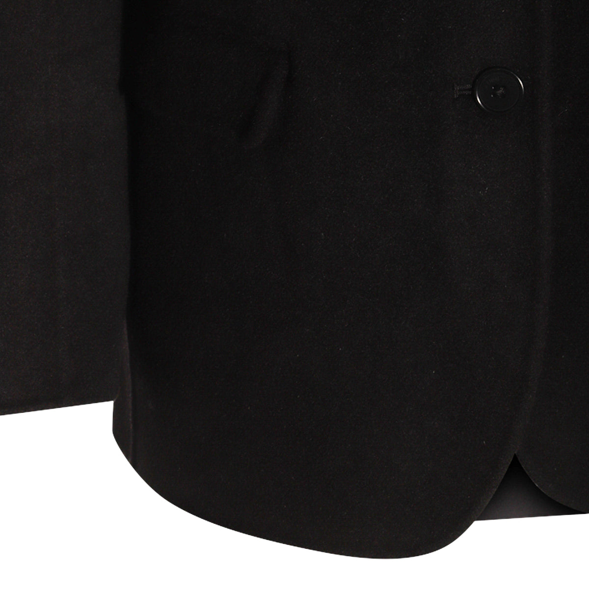 BLACK WOOL QUINN BLAZER