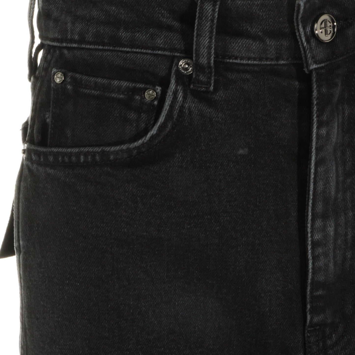 BLACK DENIM JANE JEANS