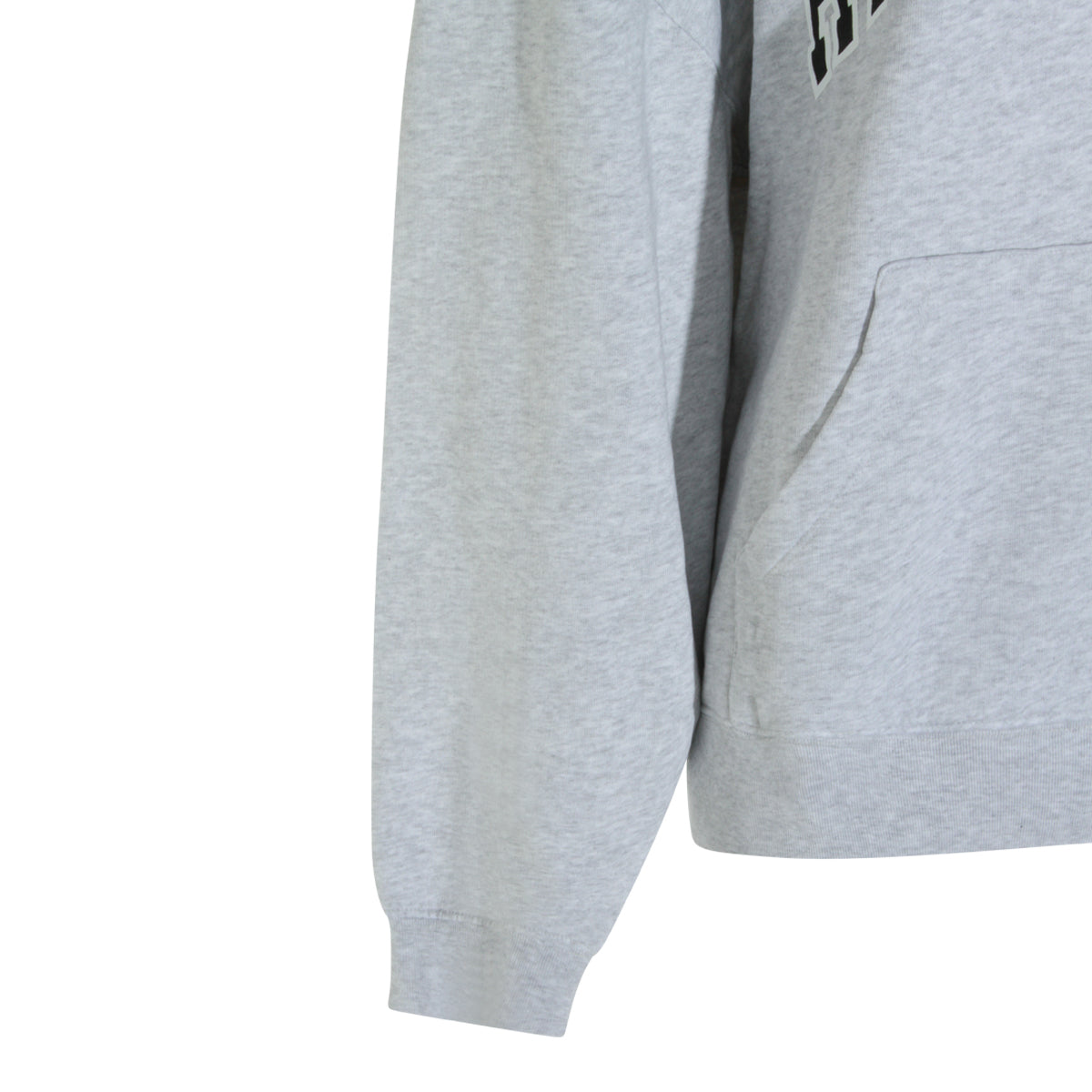 GREY COTTON HARVEY SWEATSHIRT