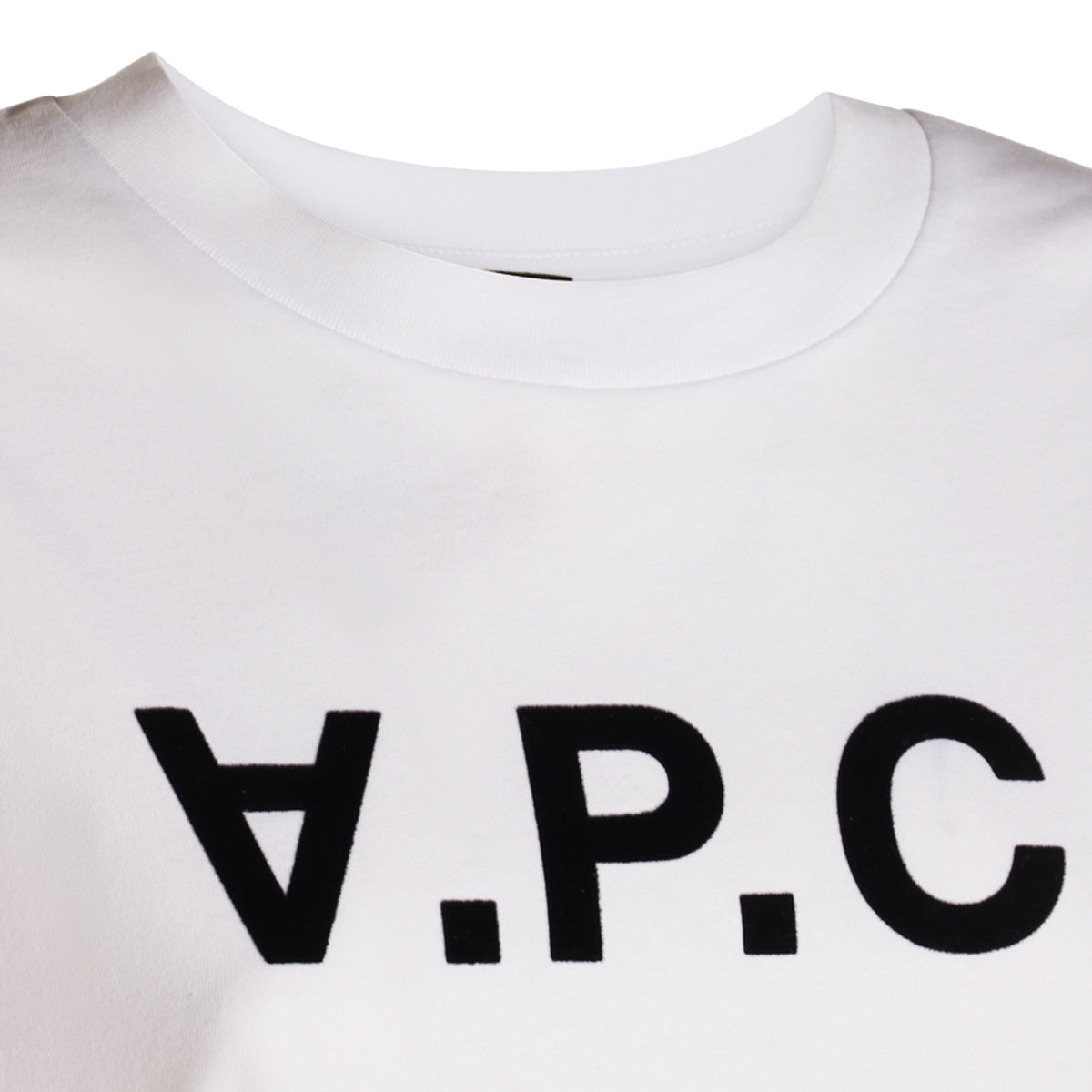 WHITE COTTON T-SHIRT